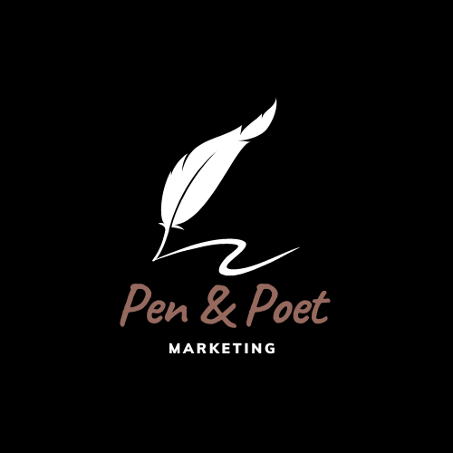 Company Logo: Pen & Poet Marketing