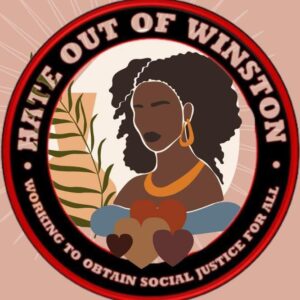 Hate out of Winston logo